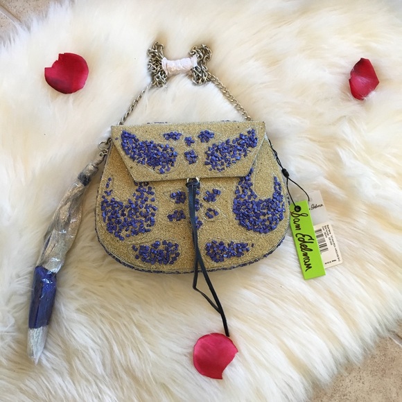 Sam Edelman Handbags - SAM EDELMAN Mosaic Design Crossbody